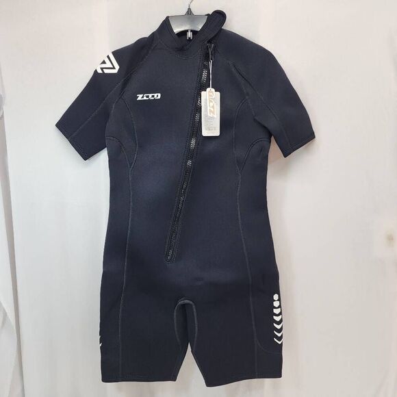 ZCCO Size XL Shorty Wetsuits 3mm Neoprene Womens Front Zipper Diving Suit for Di - Picture 1 of 4